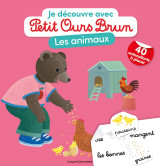 Je decouvre les animaux avec petit ours brun