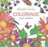 Beautiful gardens - coloriage pour adultes