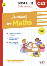 Je réussis en maths ce1