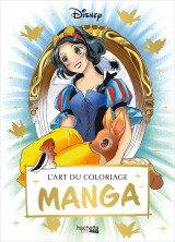 L'art du coloriage disney - manga