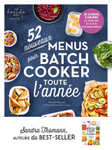 52 nouveaux menus pour batch-cooker toute l'année