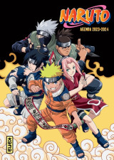 Agenda naruto  2023-2024