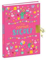 Mon carnet secret girly - journal intime avec cadenas à compléter