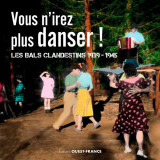 Vous n'irez plus danser ! les bals clandestins 1939-1945