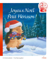 Joyeux noël, petit hérisson !