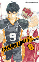 Haikyu !! - les as du volley t08