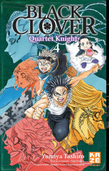 Black clover - quartet knights t04