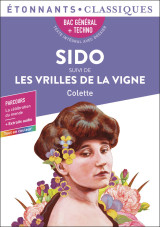 Sido suivi de les vrilles de la vigne - bac 2025