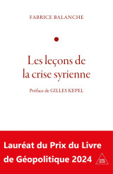 Les leçons de la crise syrienne