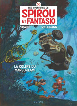 Spirou et fantasio - tome 55 - la colère du marsupilami