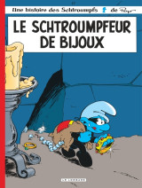 Les schtroumpfs lombard - tome 17 - le schtroumpfeur de bijoux