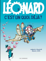 Léonard - tome 3 - léonard, c'est un quoi, déjà ?