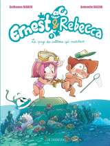 Ernest & rebecca - tome 4 - le pays des cailloux qui marchent