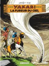 Yakari - tome 22 - la fureur du ciel (version 2012)