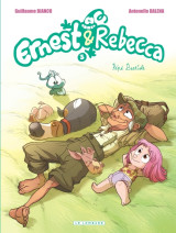 Ernest & rebecca - tome 3 - pépé bestiole