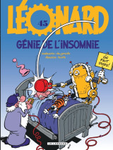 Léonard - tome 45 - génie de l'insomnie