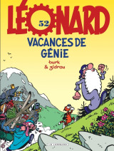 Léonard - tome 52 - vacances de génie