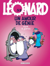 Léonard - tome 53 - un amour de génie