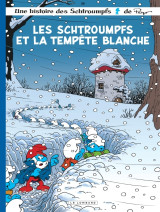 Les schtroumpfs lombard - tome 39 - les schtroumpfs et la tempête blanche