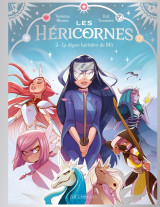 Les héricornes - tome 2 - la digne héritière de mû