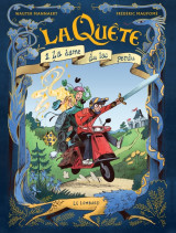 La quête - tome 1 - la dame du lac perdu