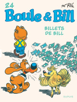 Boule et bill - tome 24 - billets de bill