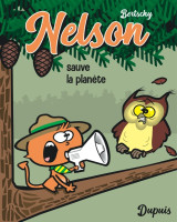 Nelson - tome 2 - sauve la planète