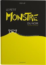 Le petit monstre du noir pop-up