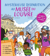 Mystérieuse disparition au musée du louvre