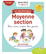 Les indispensables de moyenne section