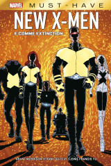 New x-men : e is for extinction