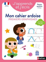 J'apprends et j'écris premiers graphismes petite section 3-4 ans