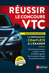 Réussir le concours vtc - devenir chauffeur : la préparation complète à l'examen