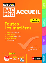 Toutes les matières bac pro accueil - réflexe n° 18