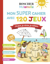 Mon super cahier avec 120 jeux