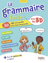 La grammaire facile, avec des bd