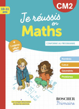 Je réussis en maths cm2 n.e. 2025