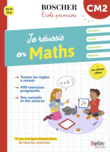 Je réussis en maths cm2