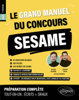 Le grand manuel du concours sesame