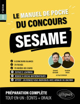 Le manuel de poche du concours sesame