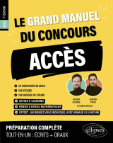 Le grand manuel du concours acces