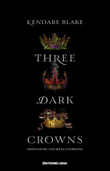 Three dark crowns