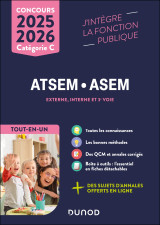 Concours atsem asem  - tout-en-un - 2025-2026