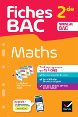 Fiches bac - maths 2de