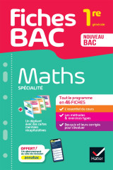 Fiches bac - maths 1re générale (spécialité)