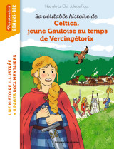 Celtica, jeune gauloise au temps de vercingétorix