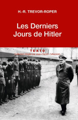 Les derniers jours de hitler