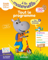 Tout le programme grande section 5-6 ans - a la maternelle