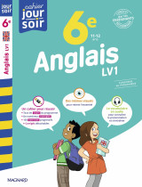 Anglais 6e lv1 - cahier jour soir