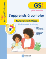 Les petits devoirs - j’apprends à compter gs